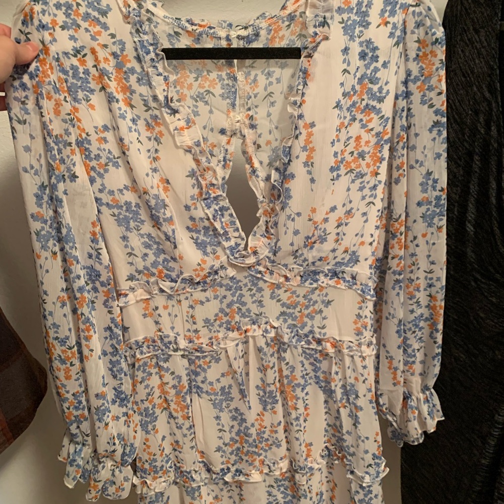 Floral dress